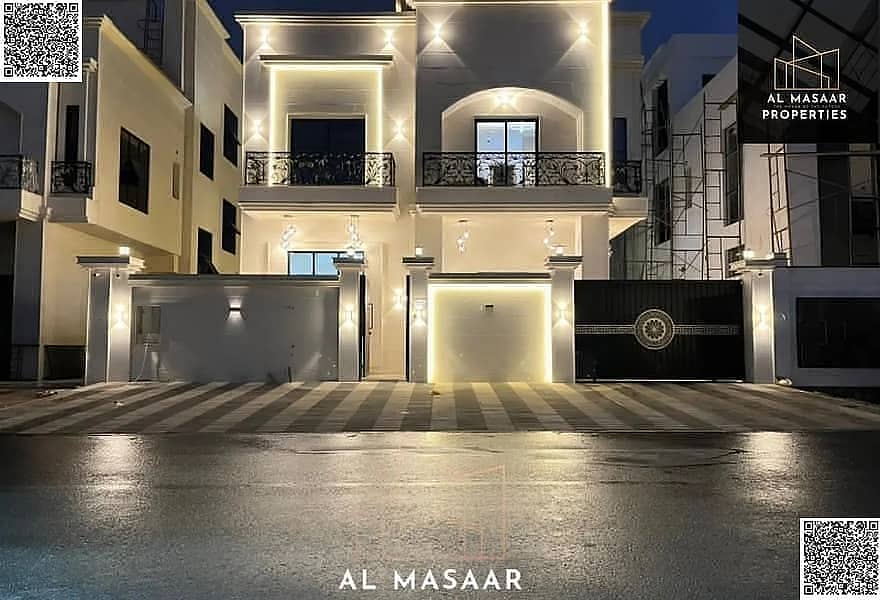 A unique opportunity to own a luxury villa in Al Helio - Ajman | Freehold ownership for all nationalities