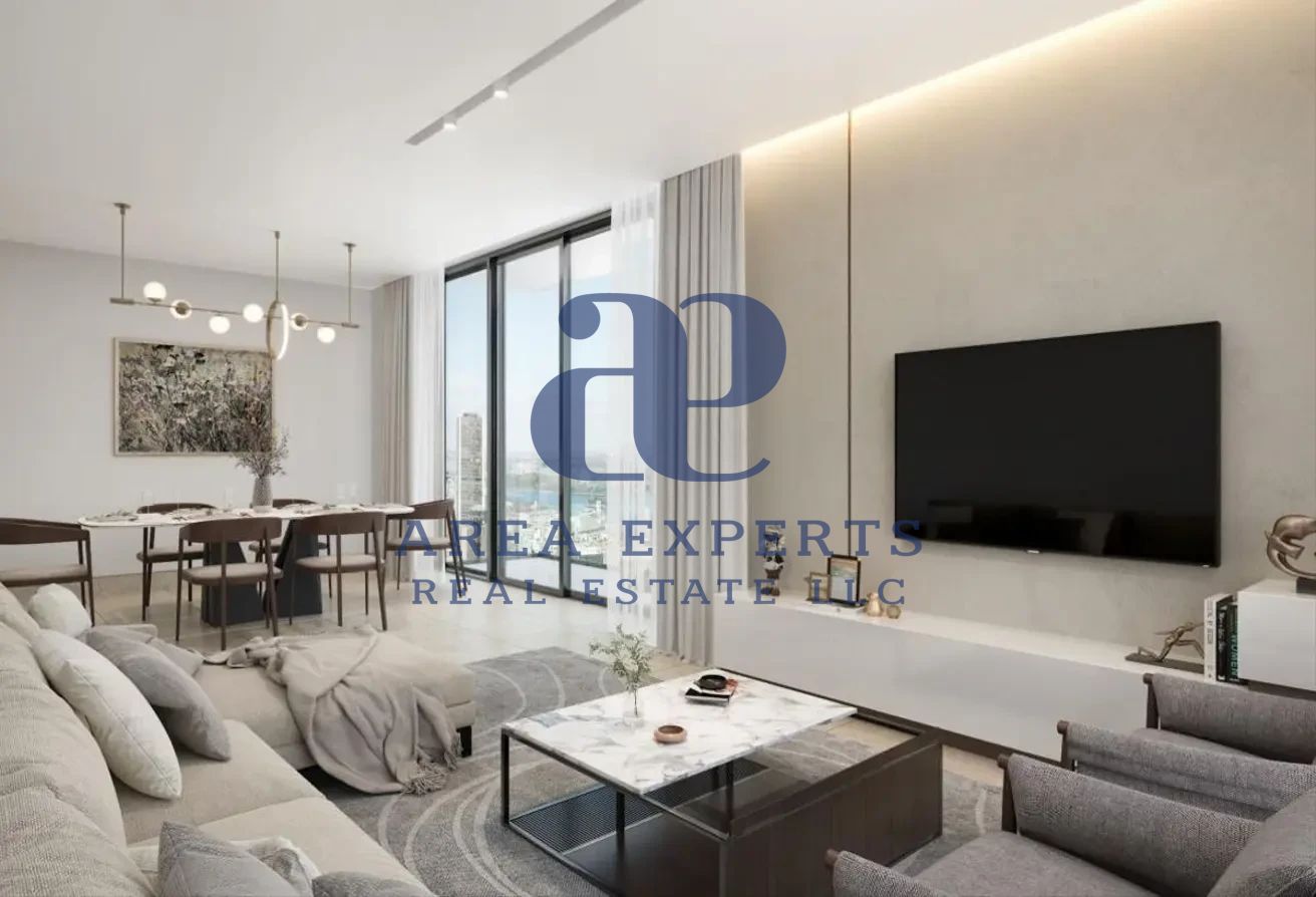 Luxury Finishes | 1 Bed + Study | Panoramic Golf Course View