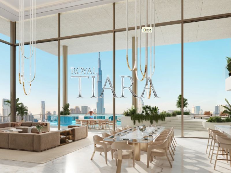Burj Khalifa View | Prime Location | Luxury Living