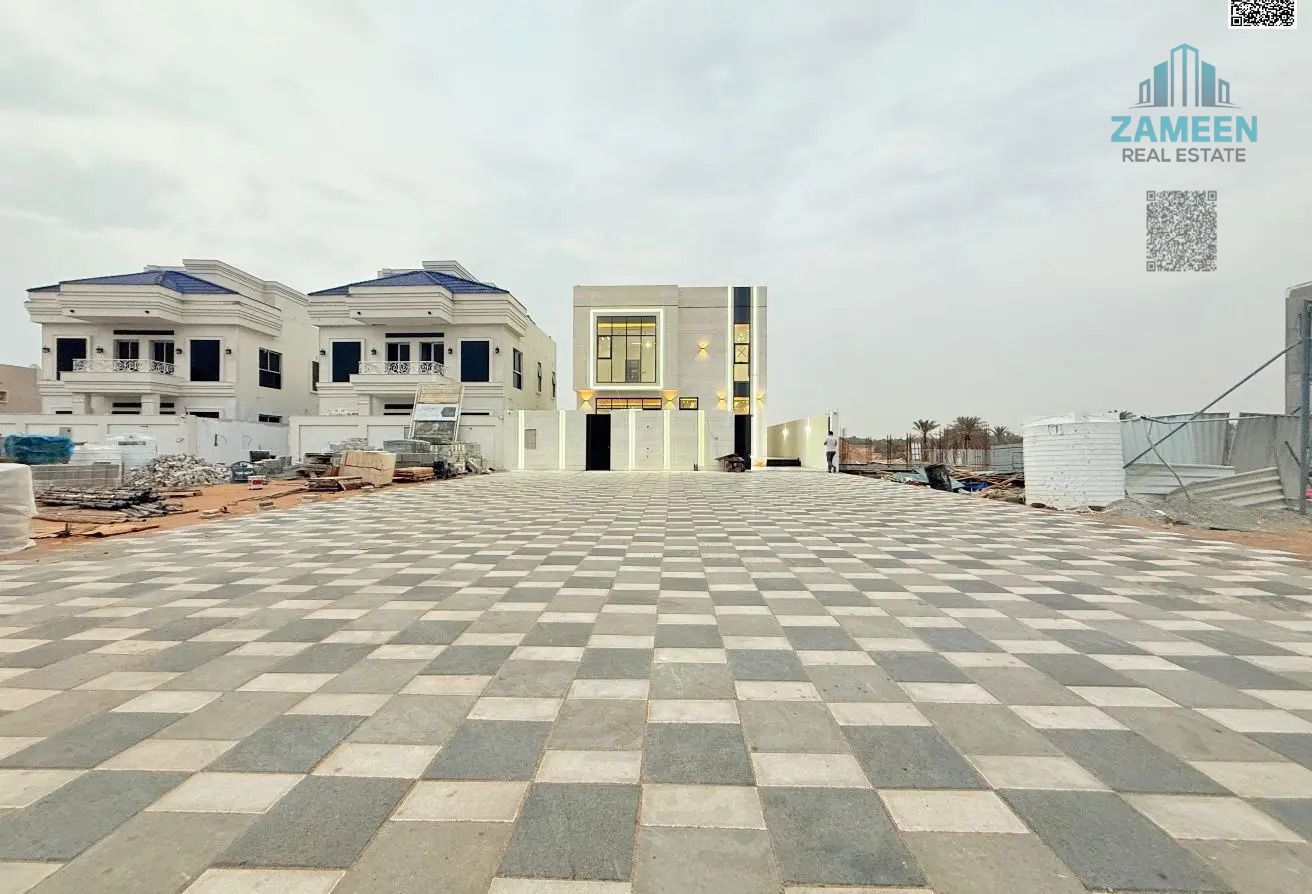 Property Deal: Modern Villa in Al Zahia (Registration Fees Included) Exceptional Opportunity for Cash Buyers Only! For sale: A villa with a modern d