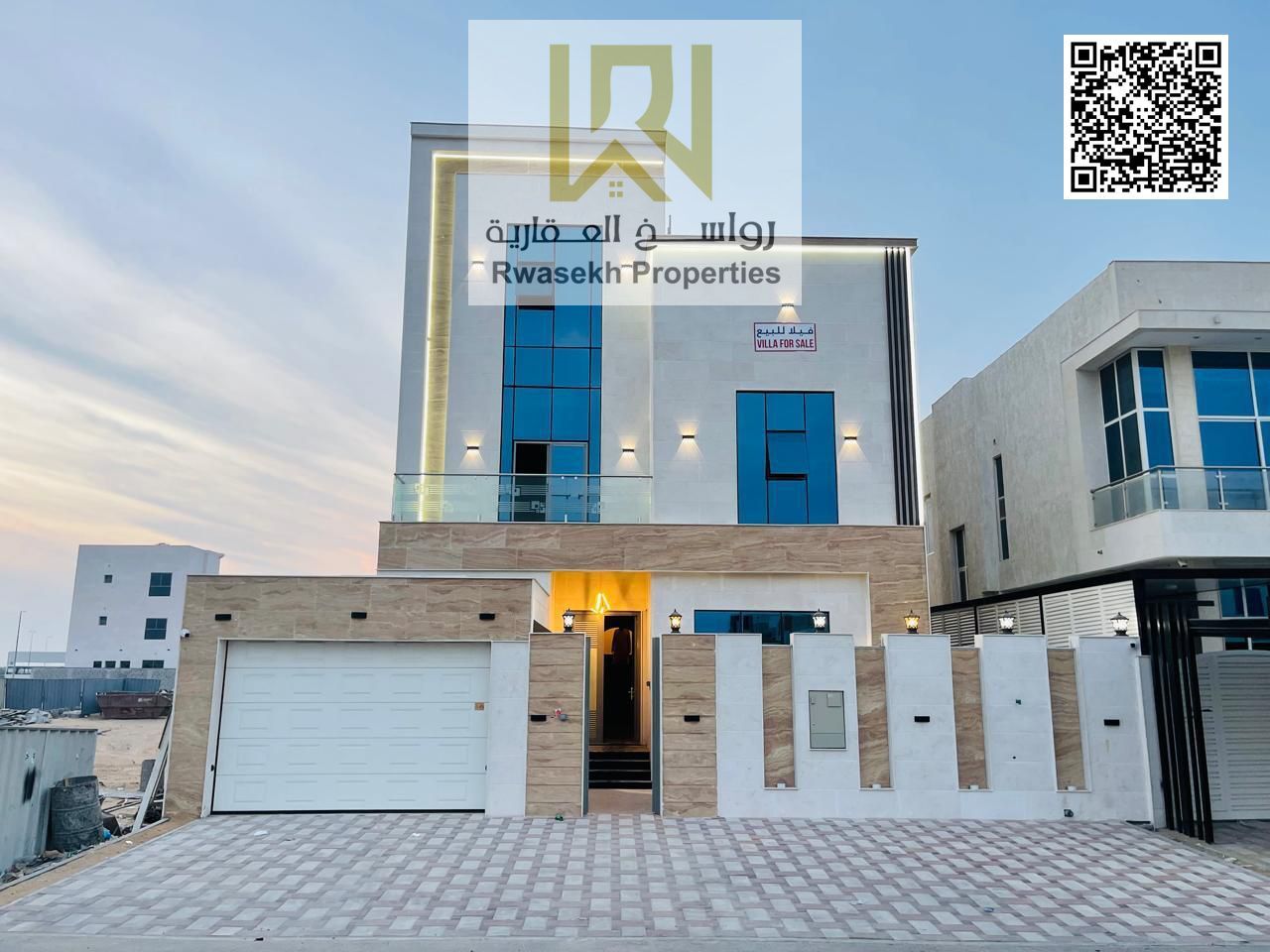 Luxury 7-Bedroom Villa in Al Bahia Near China Mall | Modern Design