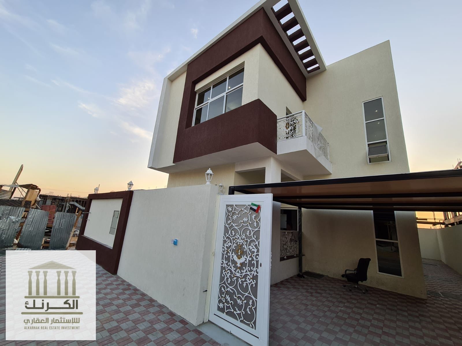 For rent in the best areas of Ajman at an excellent price, deluxe finishing