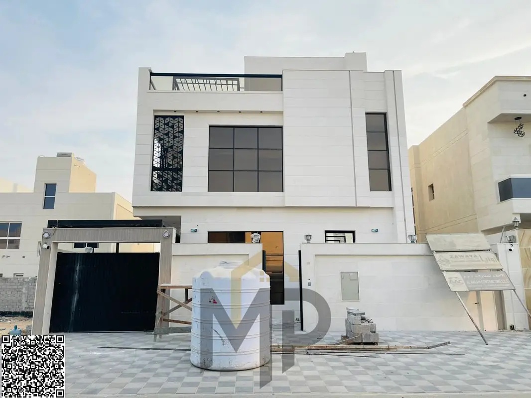 Affordable villa with a swimming pool in one of Ajman's most prestigious areas. Freehold ownership for all nationalities.