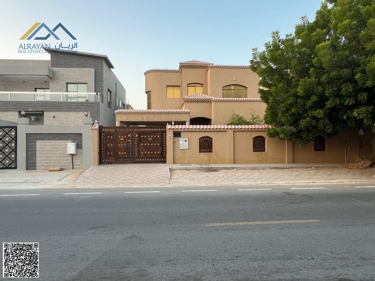 Commercial Investment Villa, Personal Finishing, Includes Water, Electricity, and Air Conditioning, at a Special Price