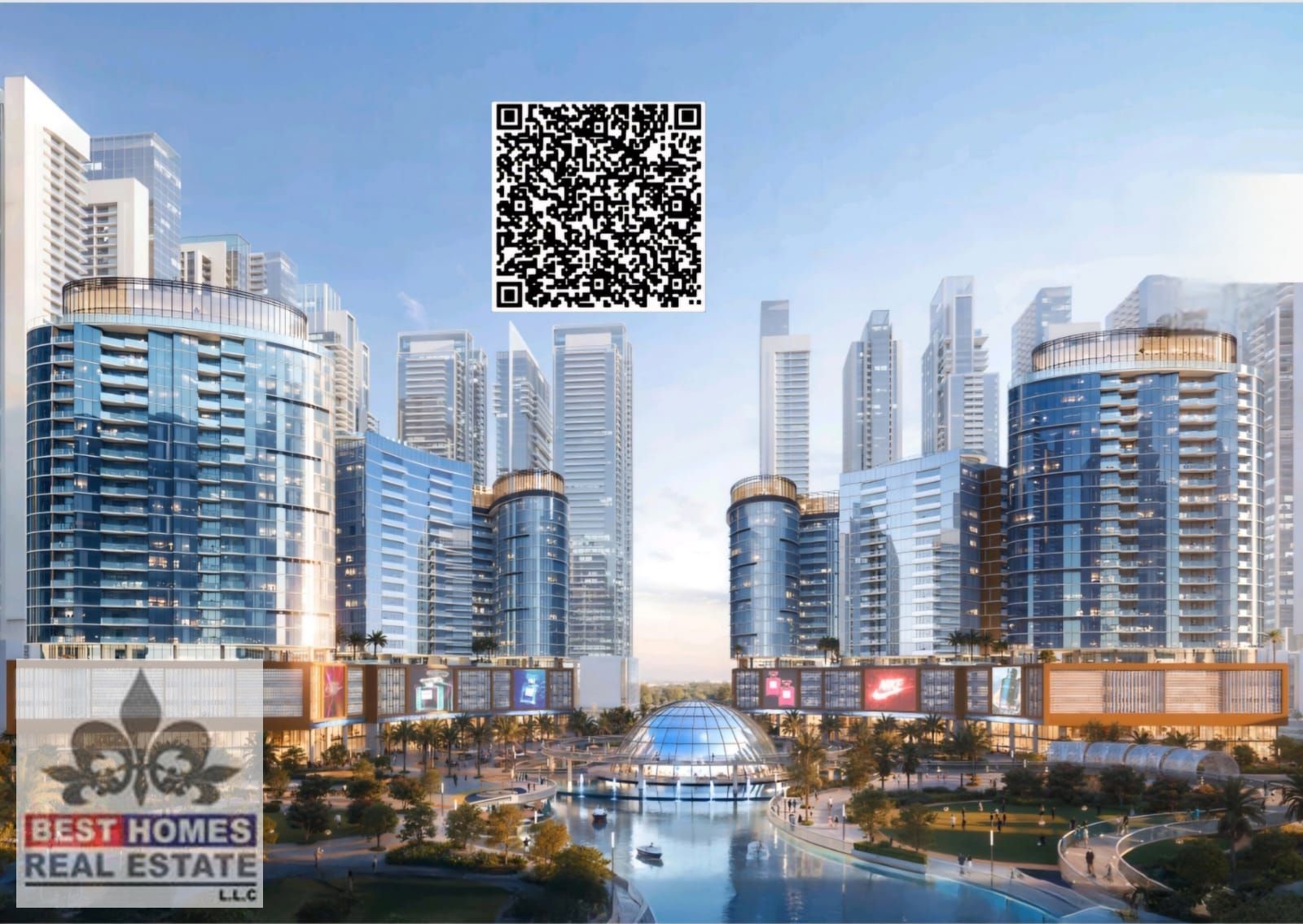 2 BHK with Fully Furnished 8% Discount Only 20% Down payment 3 Years Payment Plan No Commission