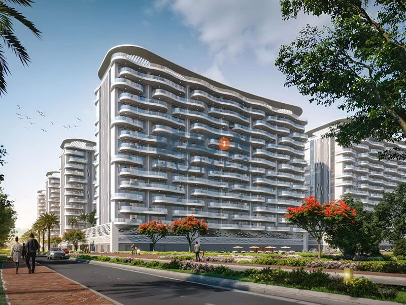 Lagoon Community | Pool View | Elegant 1 BR Apt