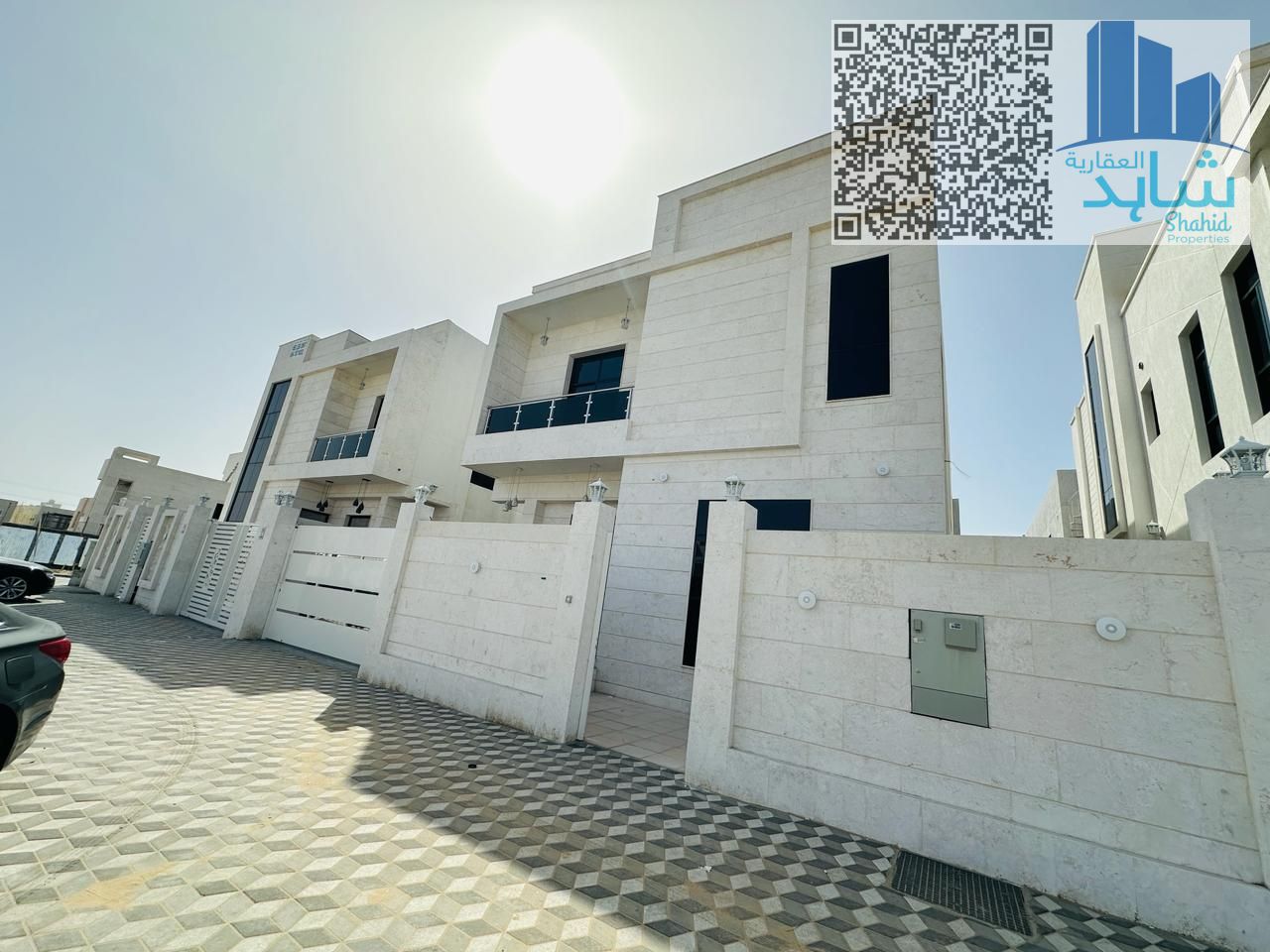 Luxurious 5-Bedroom Villa with Majlis, Maid's Room & Wardrobes in Al Yasmeen, Ajman