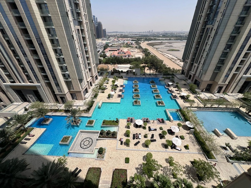 Meera Tower | 2 Br | Fully Furnished | Pool View