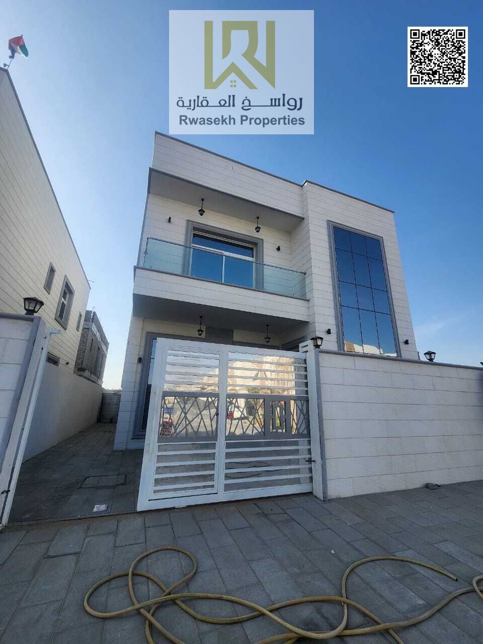 Villa for Sale in Al Zahia, Ajman 5 Master Bedrooms All Fees Included