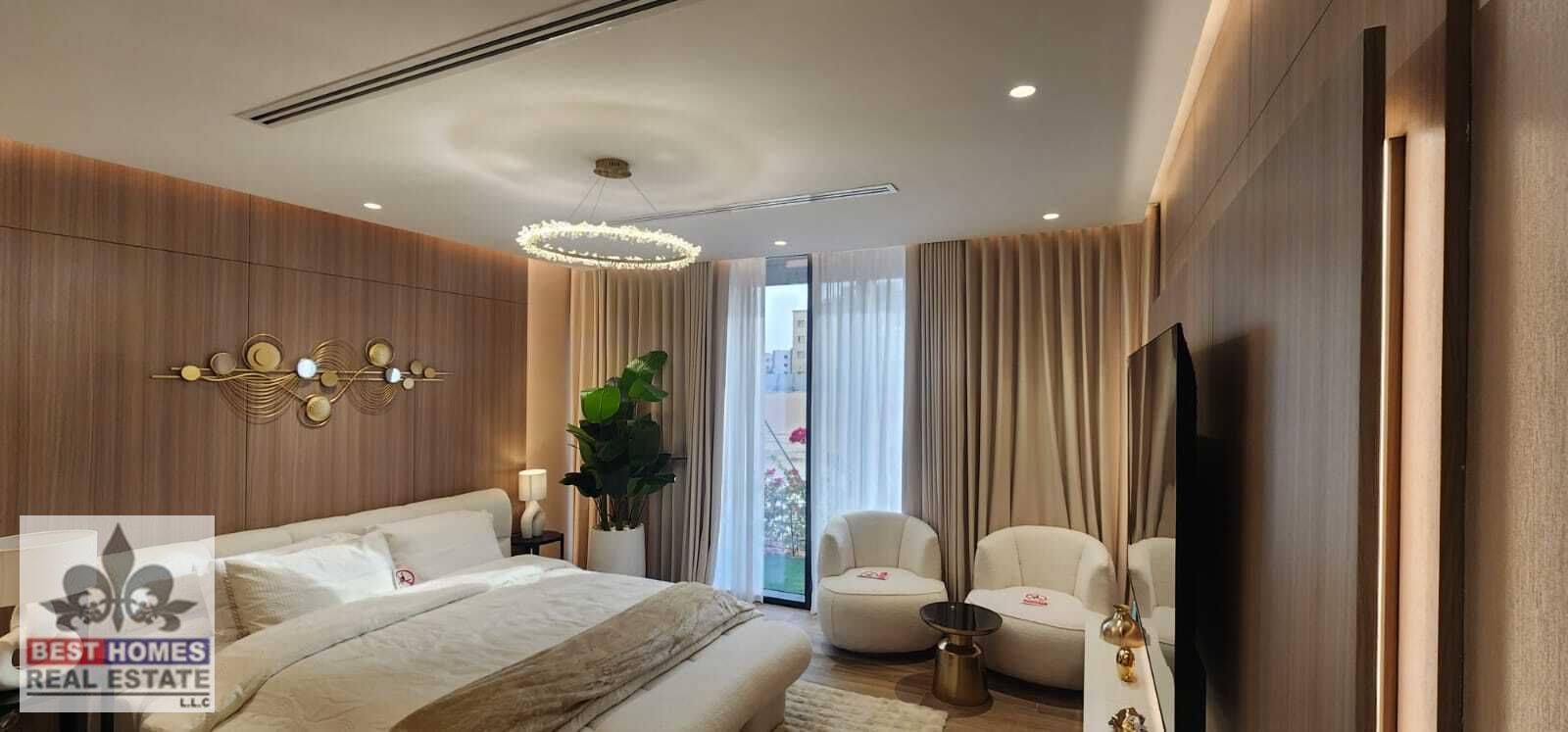 Lagoon Front 3 BHK with Fully Furnished 8% Discount Only 20% Down payment 3 Years Payment Plan No Commission