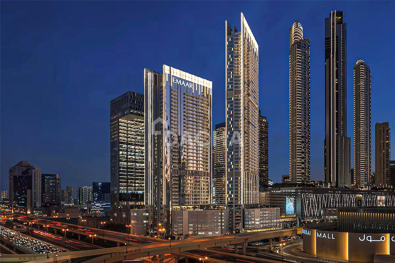 Elegant 3BR | Burj Khalifa View | Prime Location