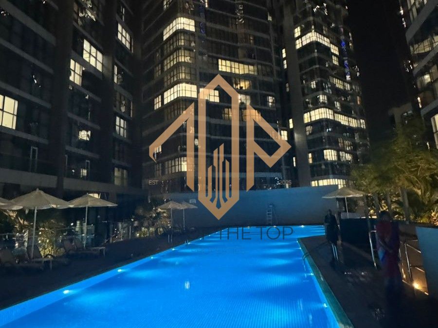 High Floor | Balcony | Kitchen Appliances | ROI