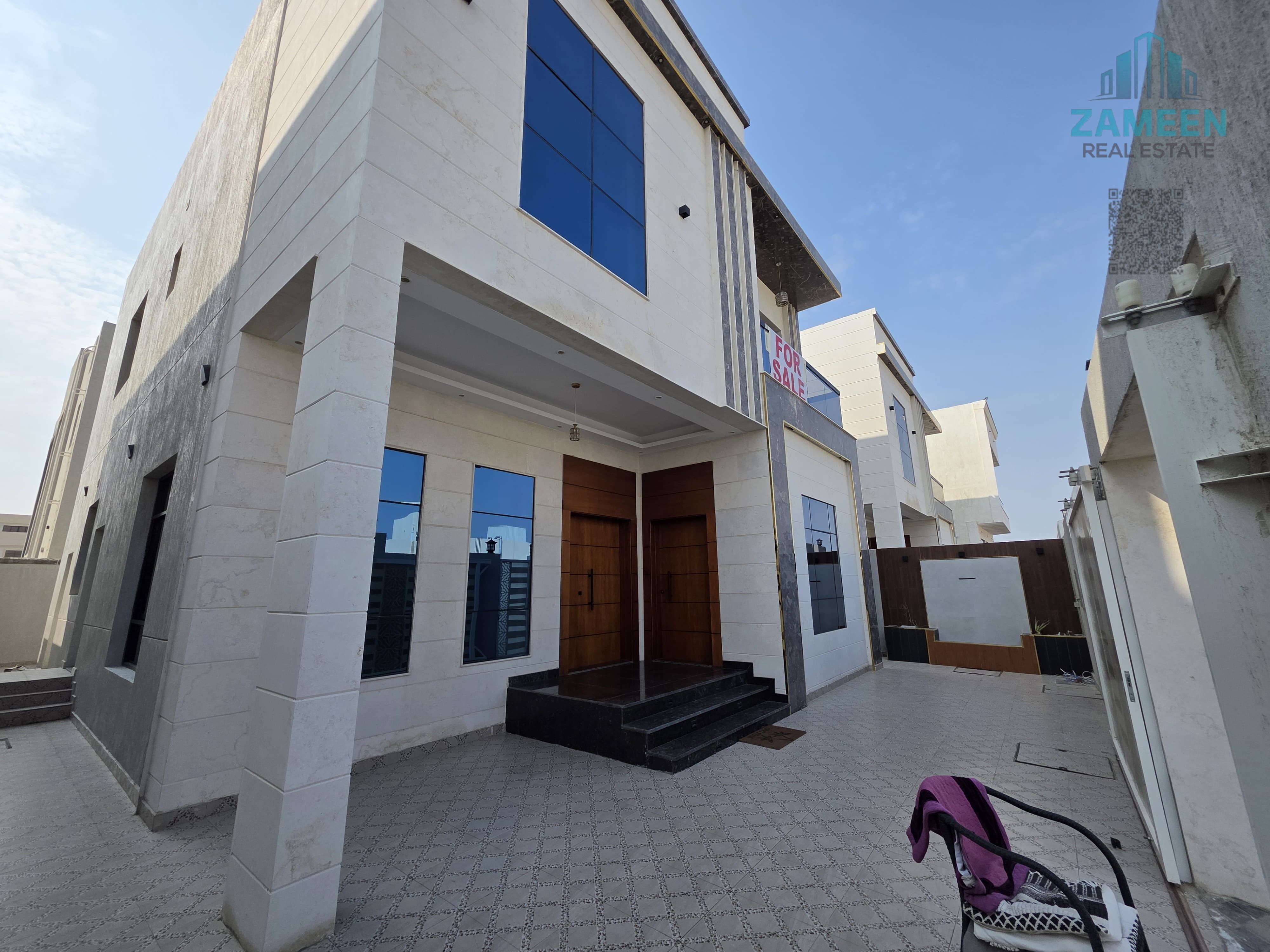 Property Deal: 5 Master Bedroom Villa in Al Zahia (Ready to Move In) Includes Central Air Conditioning and Electricity & Water Connections! For s