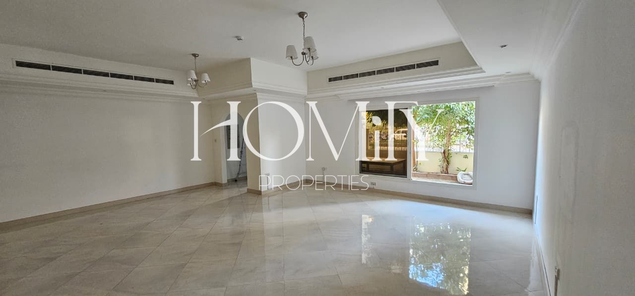 Vacant | 4BHK + Maid | Family Oriented