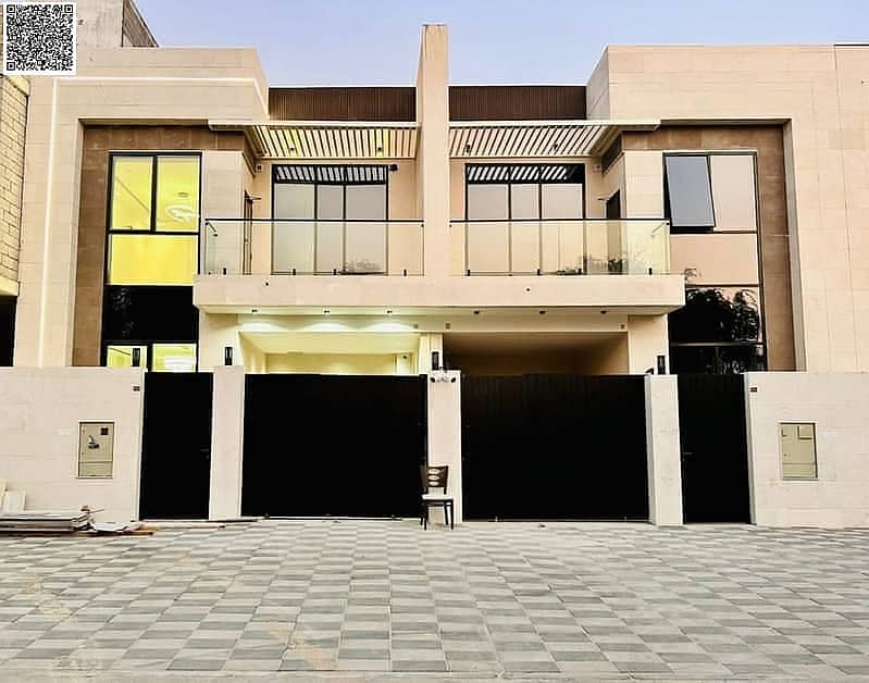 Private house with a new interior design and private parking space