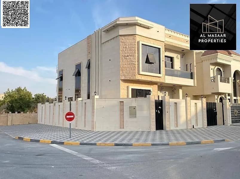 Your chance to own a ready-to-move-in corner villa close to all services with luxurious designs