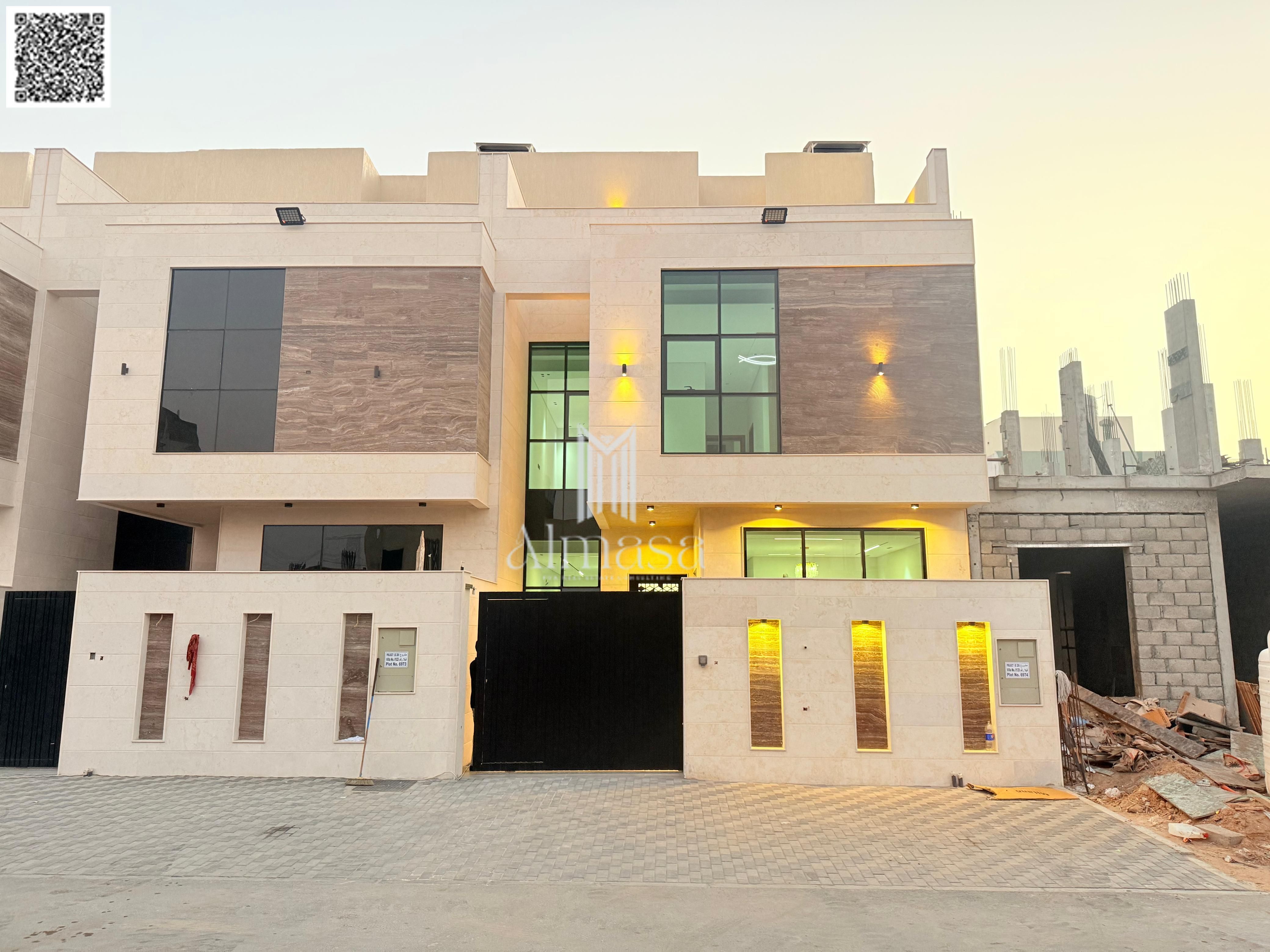 Luxury villa in Al-Haliyo 2 - at a special price including registration and ownership fees Your golden opportunity to own your dream home