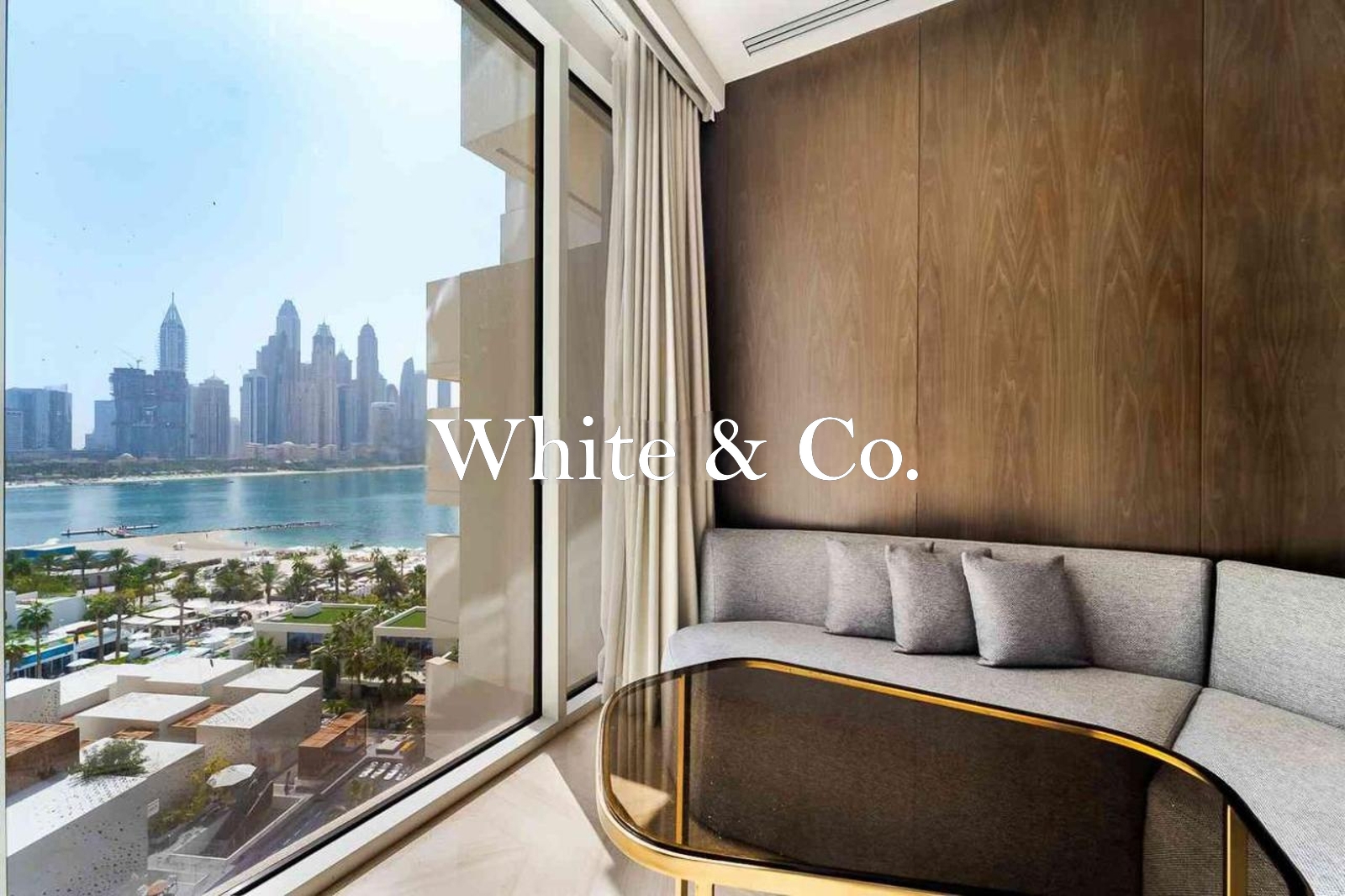 High Floor | Sea View | 3 Bed Plus Maids