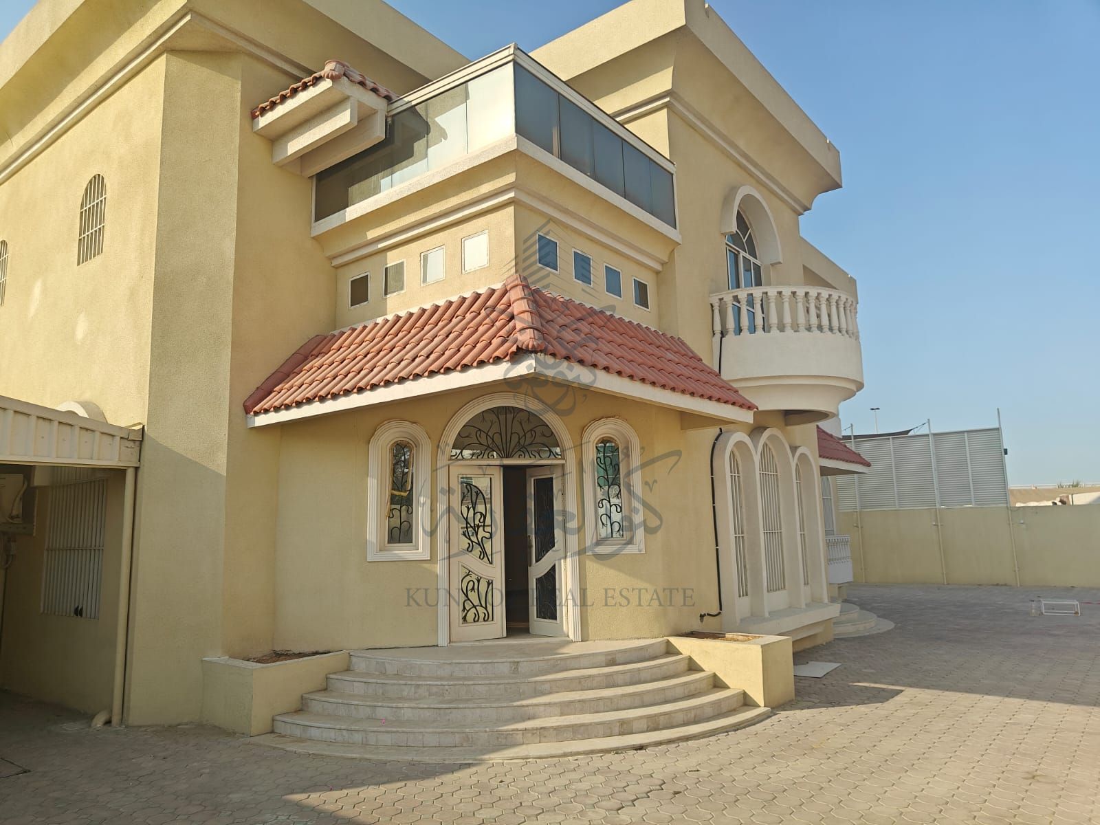 villa for annual rent in Al Qouz – Sharjah