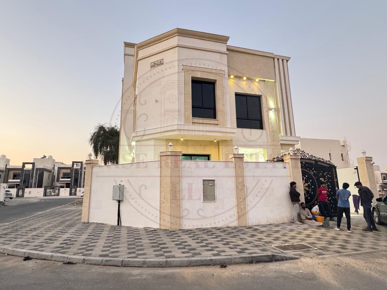 Spacious 6 Bedroom Villa with Hall for Rent in Al Zahiya — AED 130,000