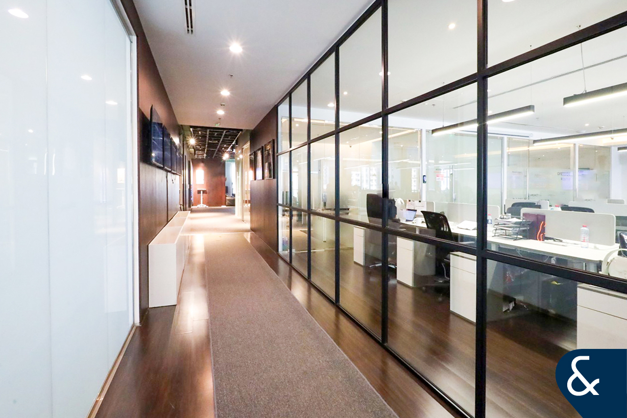 Premium Location | Half Floor | Furnished