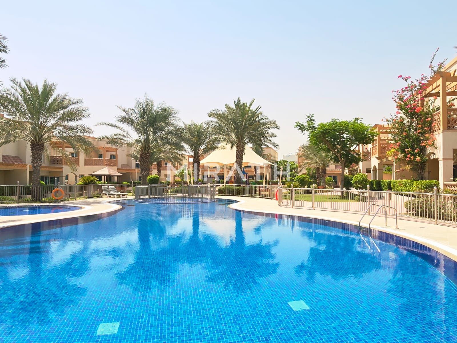 Spacious 5-Bed Gated Compound Villa | Pool & Gym