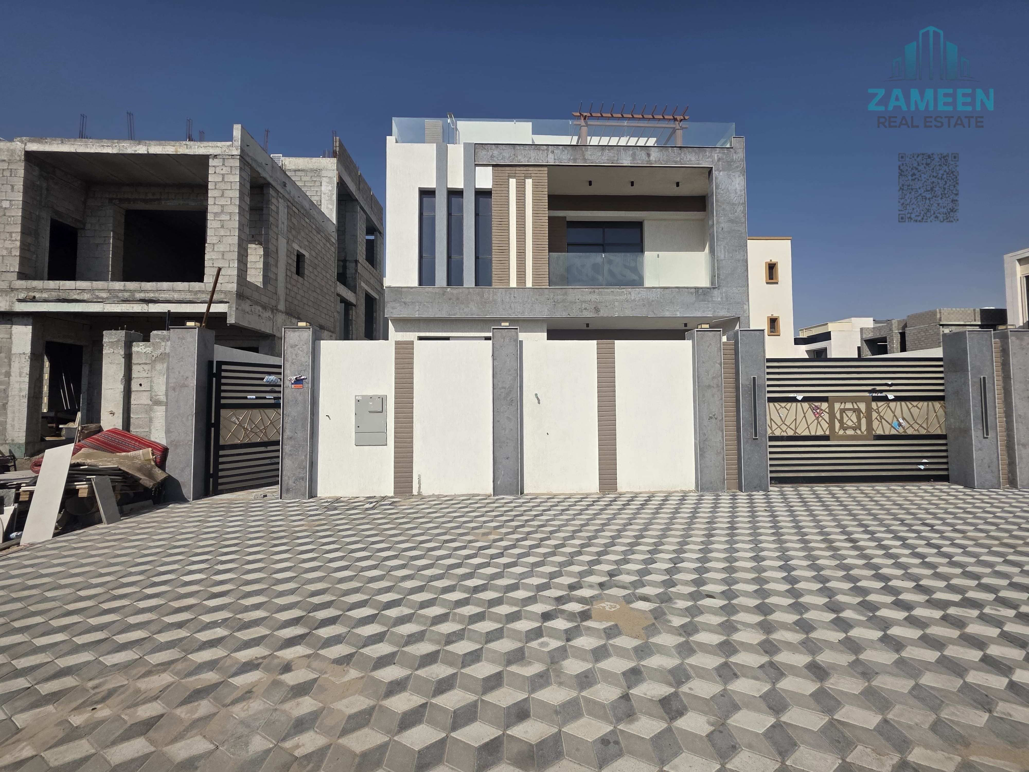 Property Deal: 6-Bedroom Villa in Al Zahia (At an Unbelievable Price) Large Space & Smart Layout - A Golden Opportunity for Living or Investment!