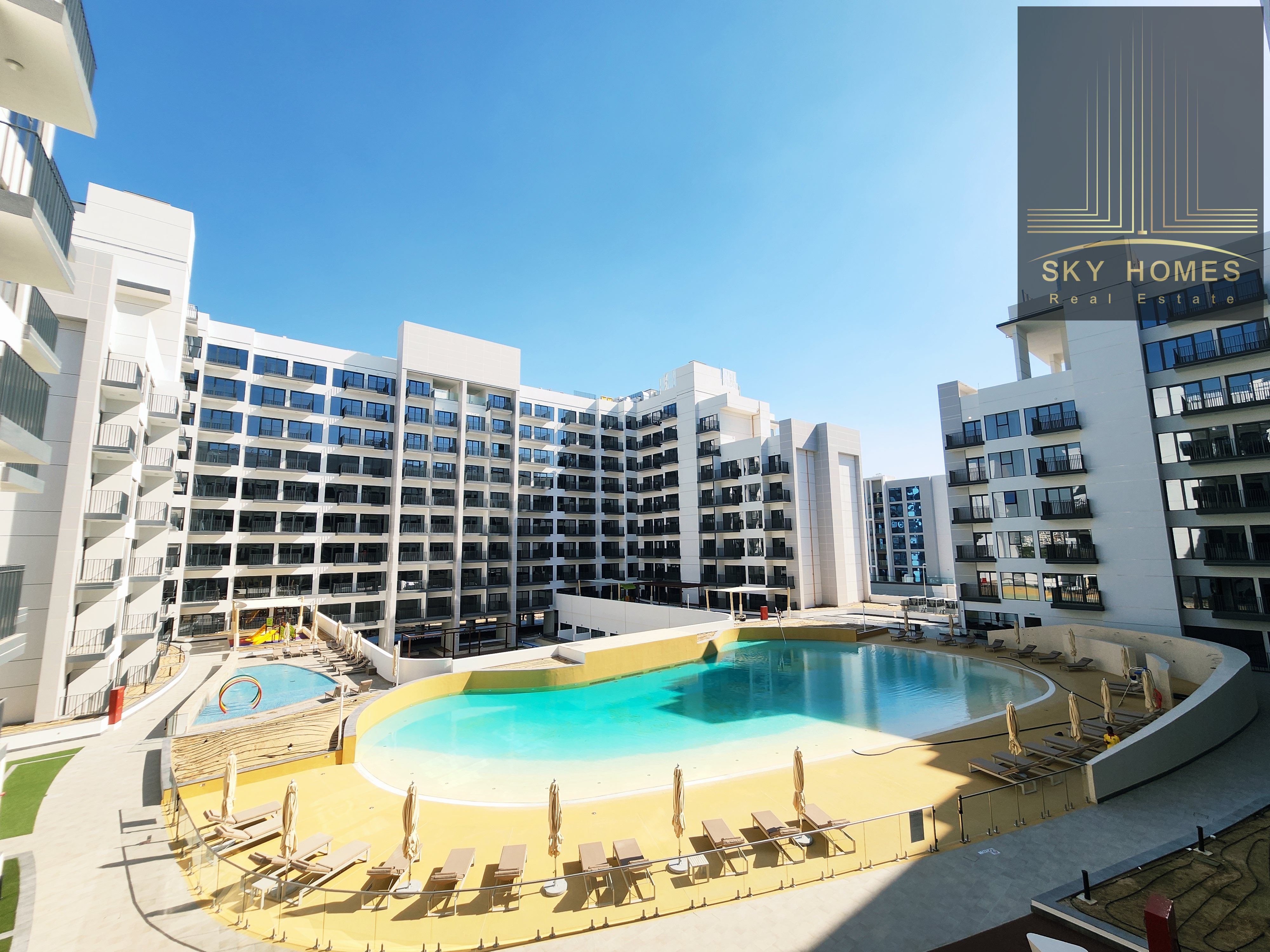 Semi Furnished Studio apartment With Chiller Free