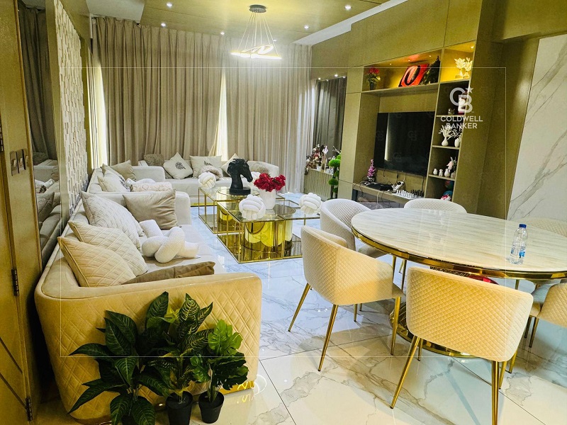 CHILLER FREE | FURNISHED | BALCONY | HIGH FLOOR