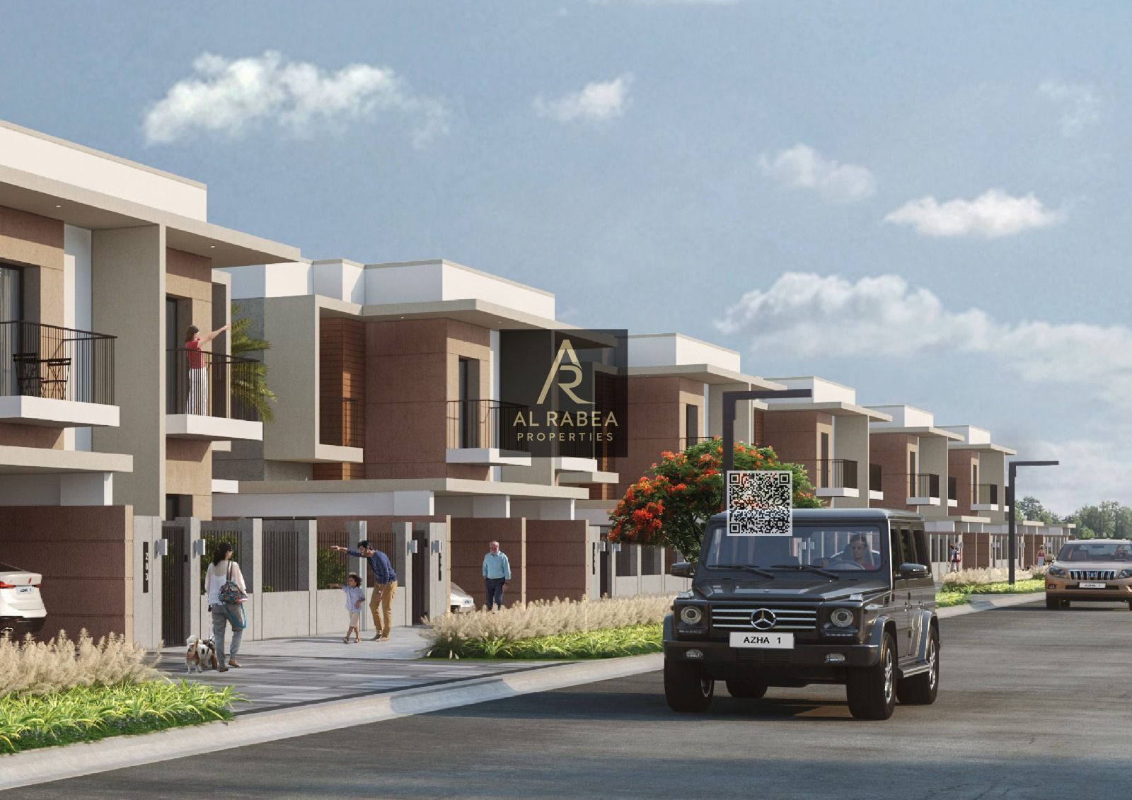"Azha Community – An integrated residential community offering a modern lifestyle, high-end finishes, and state-of-the-art amenities in a strategic