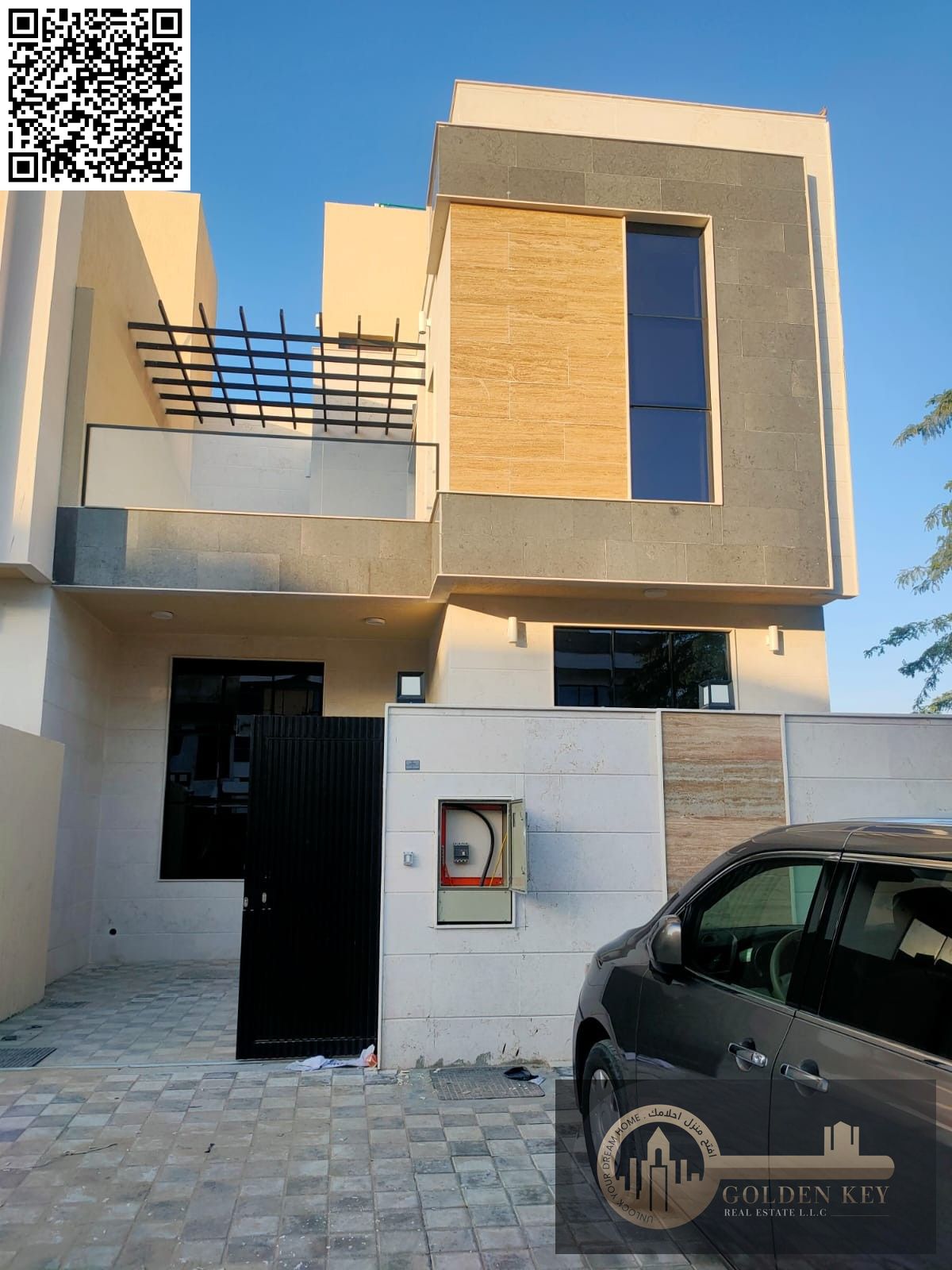 Spacious 4 Bedroom Townhouse in Yasmeen Ajman Near Main Road & Hamidiya Park