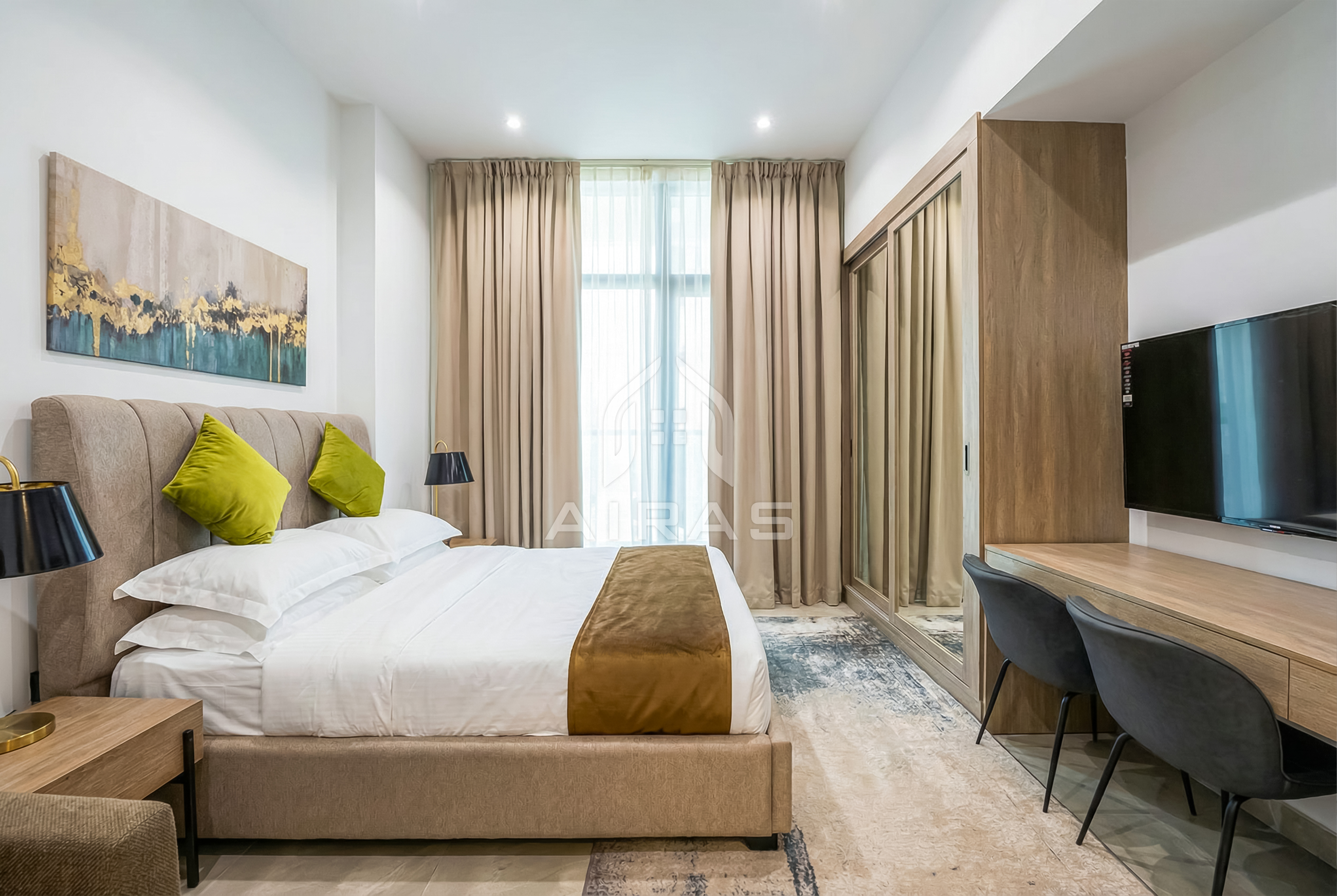FULLY FURNISHED STUDIO
