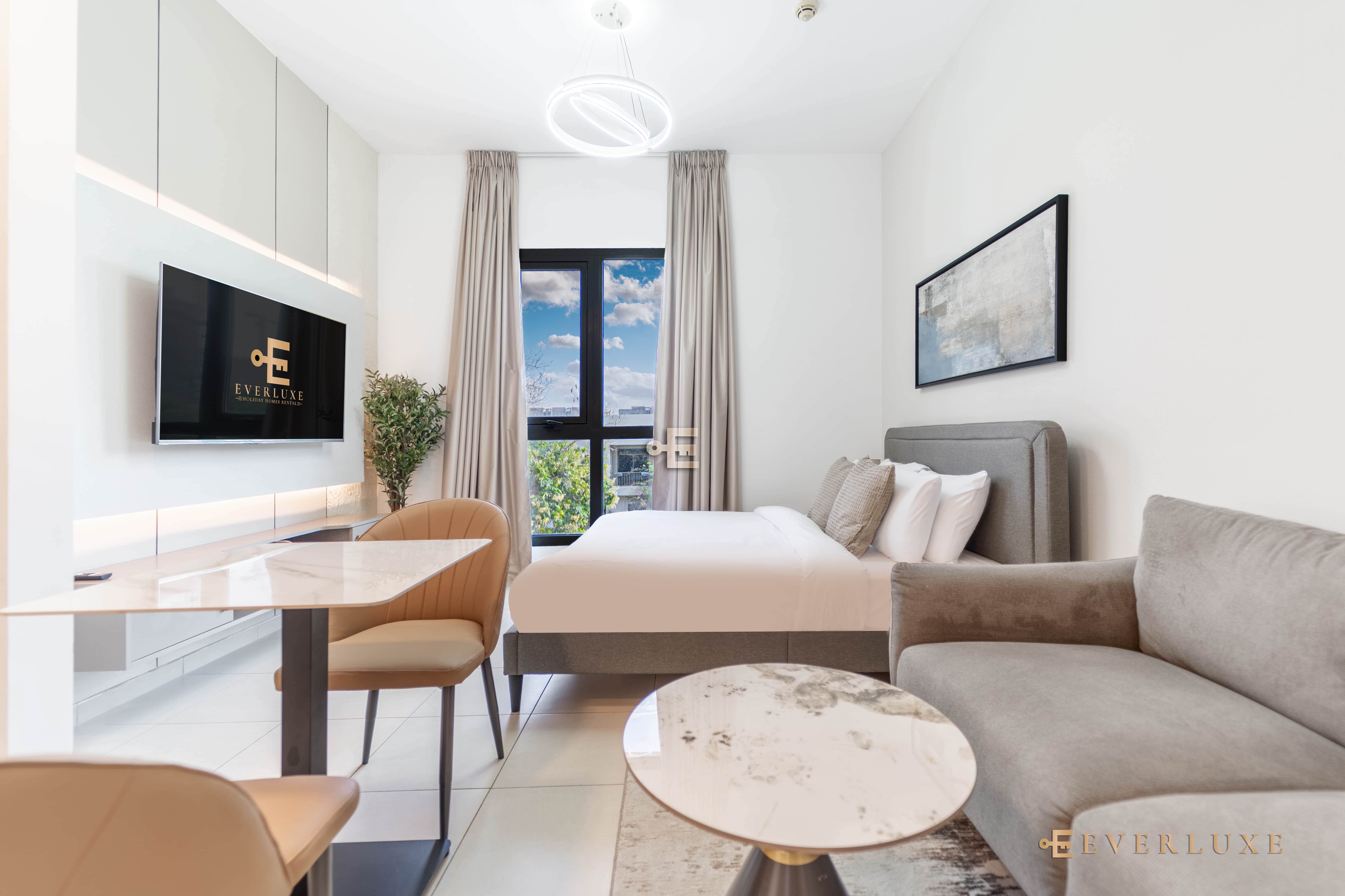 Chic Studio with Great Amenities