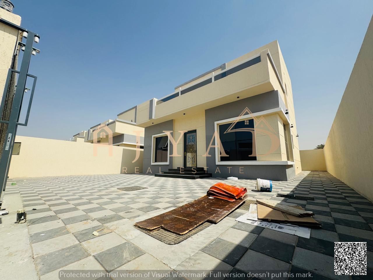A once-in-a-lifetime opportunity: Own your dream villa in Ajman. Freehold ownership for all nationalities, including registration fees