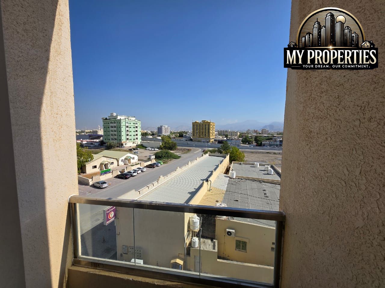 STUDIO WITH A STUNNING AND BEAUTIFUL VIEW A PLACE THAT REFRESHES HAPPINESS