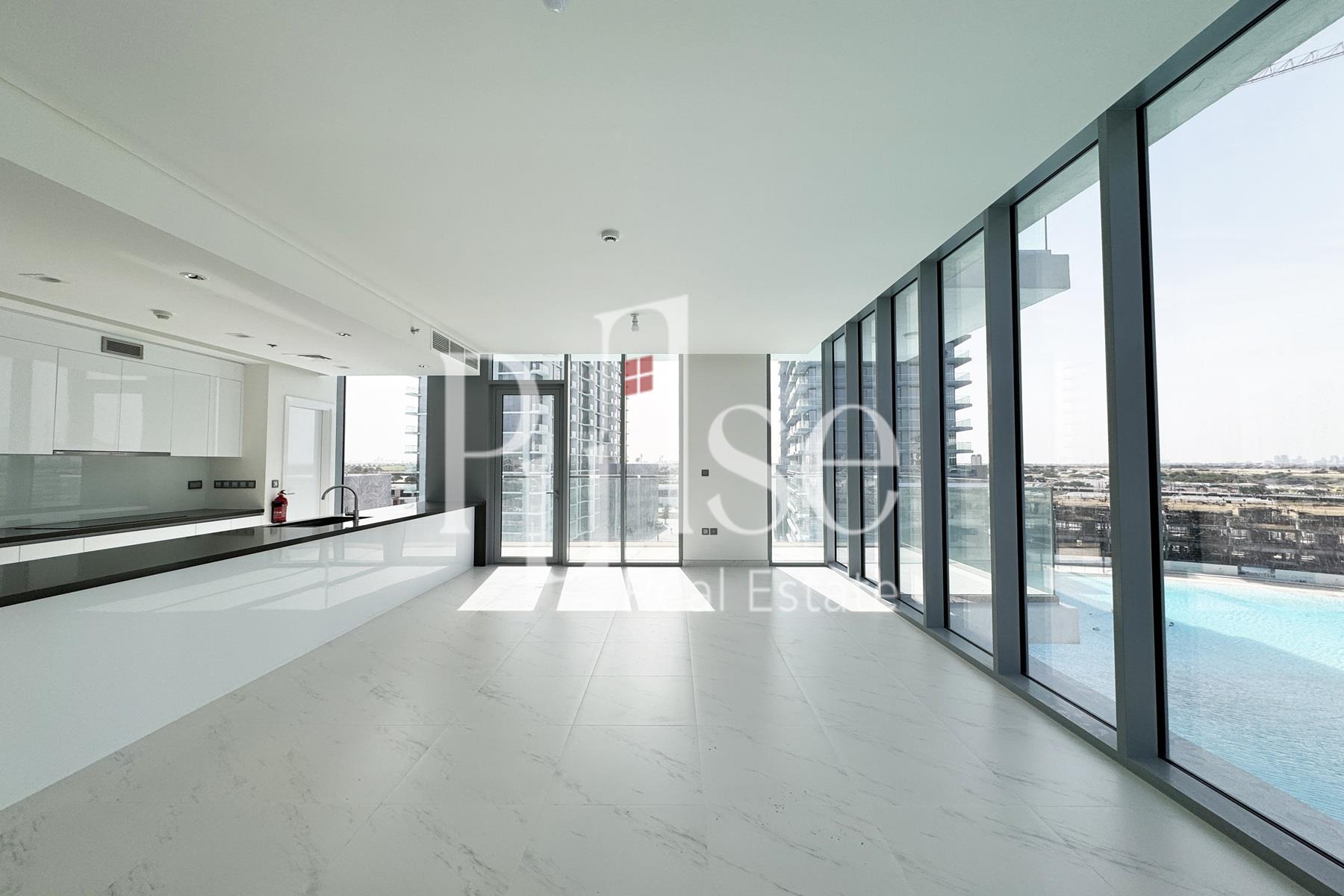 Modern 3BR and Maid’s | Corner Unit | Lagoon Views