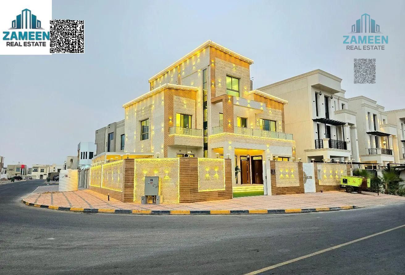 Luxury Villa (Residential/Commercial) for Sale in Al Zahia - Ajman Strategic Corner Location and Large Land Area of 4,500 sq ft For sale: A two
