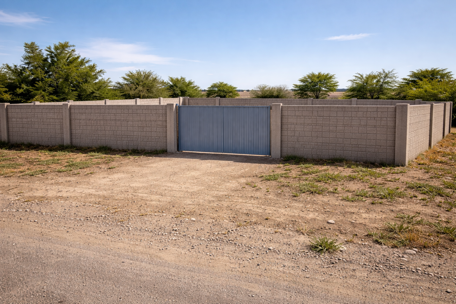 Fully equipped enclosure for sale