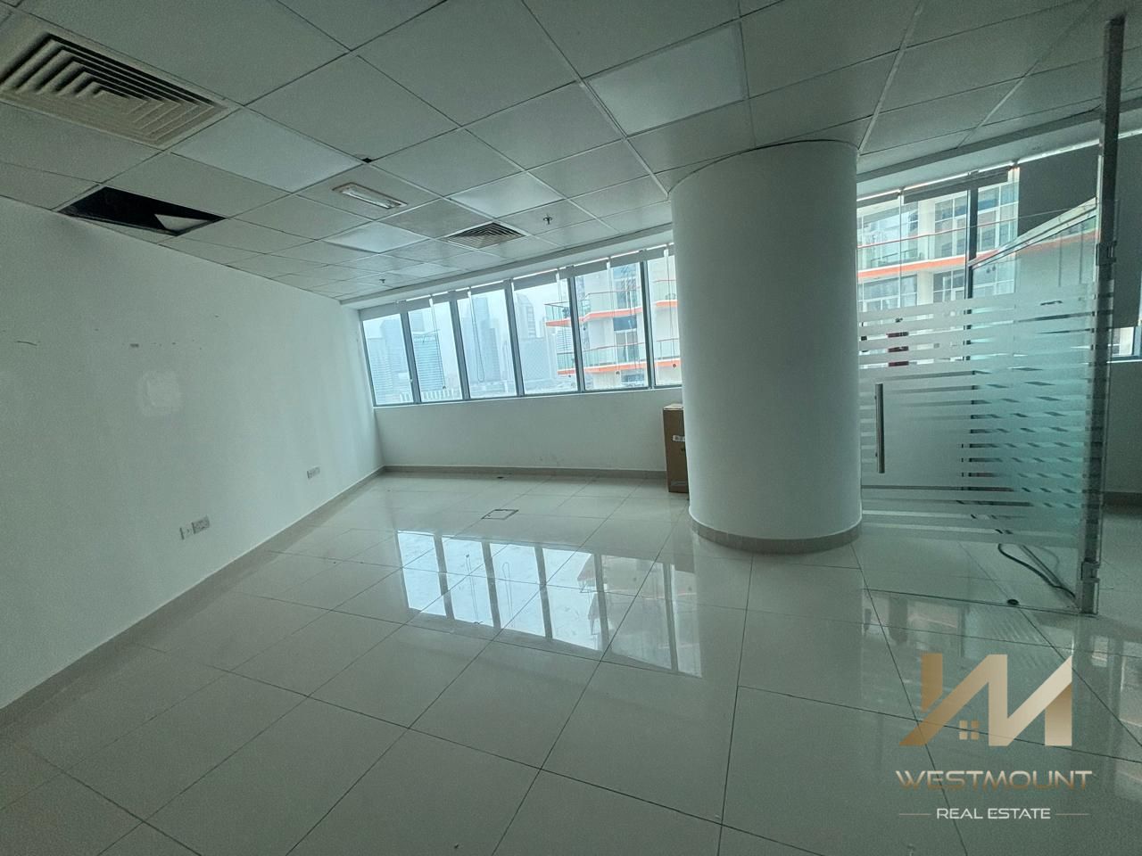 Contemporary Office Space | Flexible Layout | Prime Business Bay