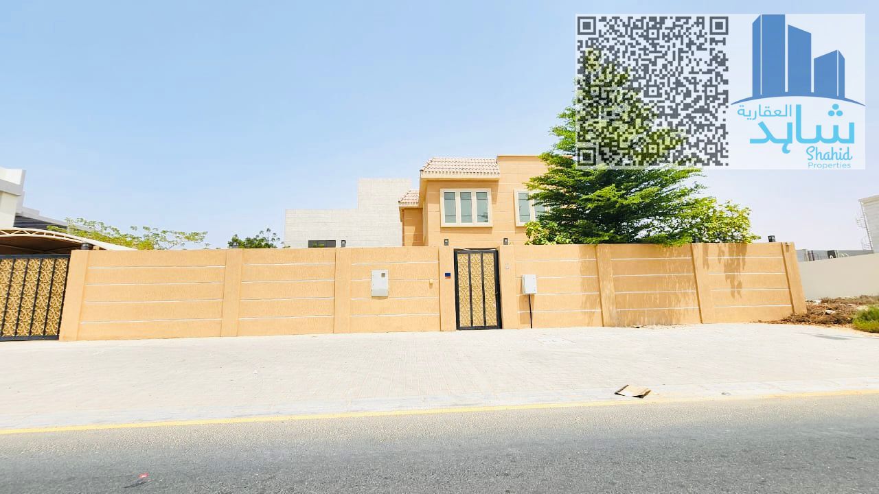 Luxurious 5-Bedroom Villa with Majlis, Hall & Maid’s Room in Al Hamidiya, Ajman