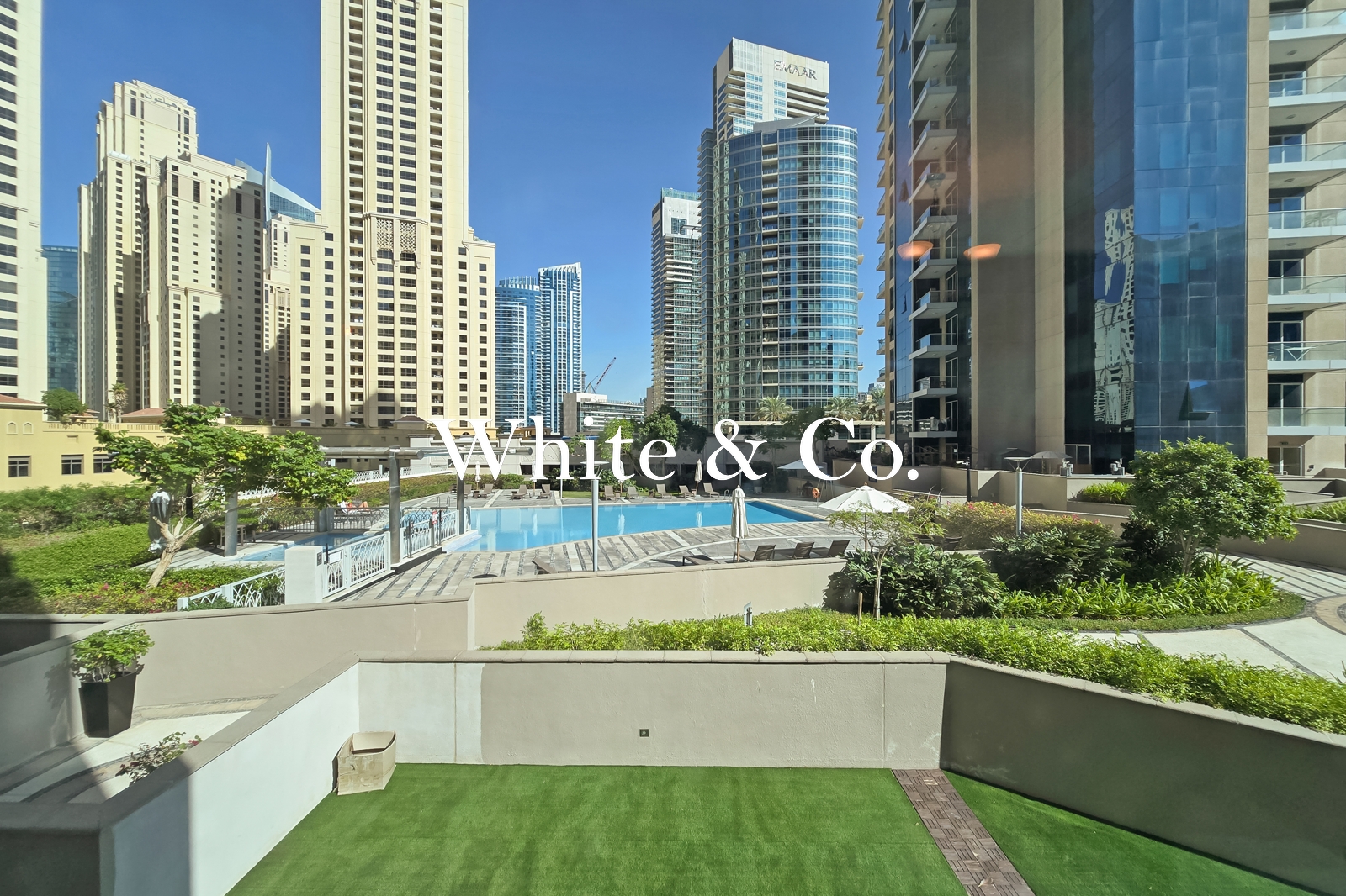 Furnished | Chiller Free | Garden View