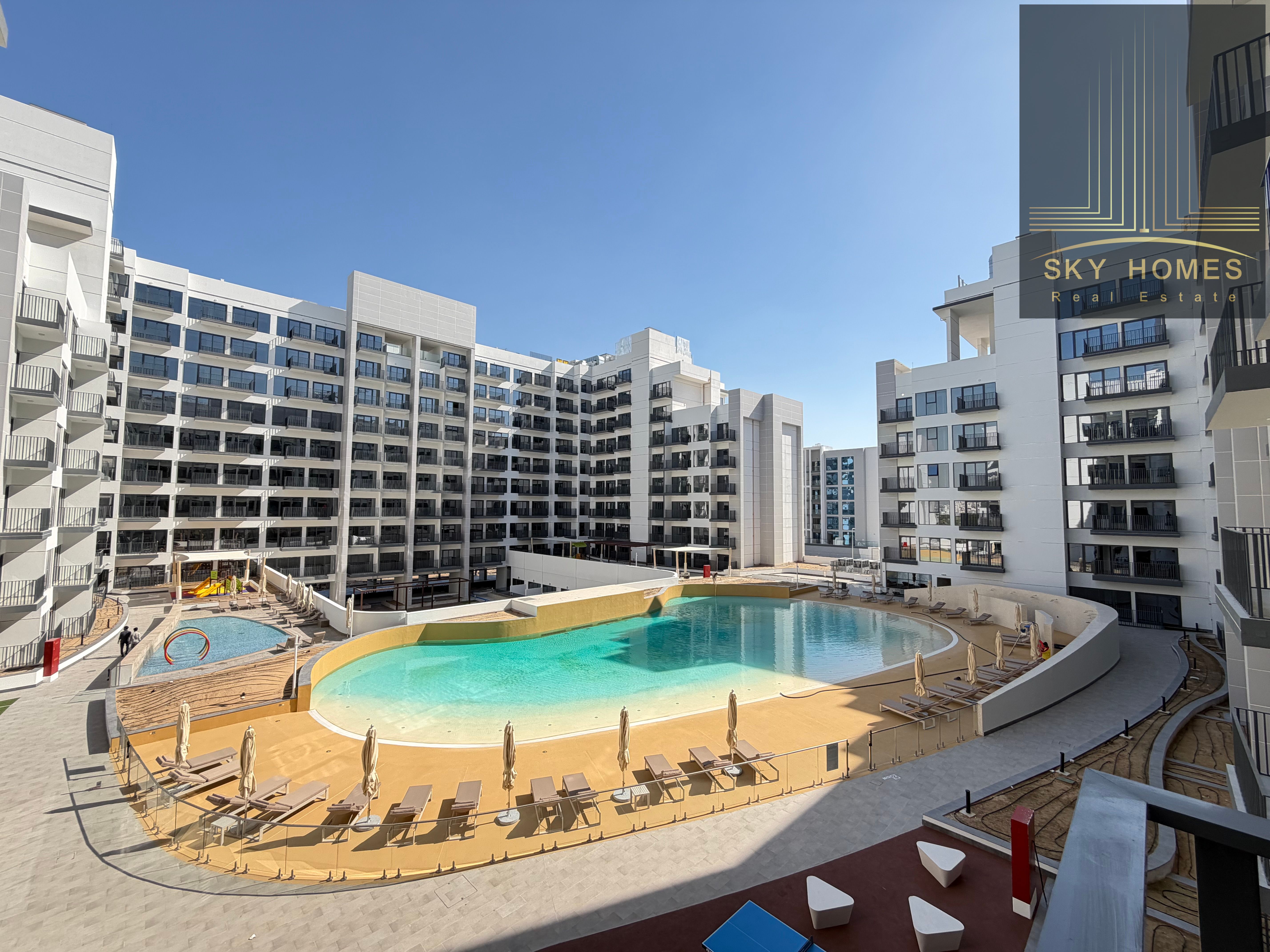Pool View | Brand New Apartment | Just In 47,999