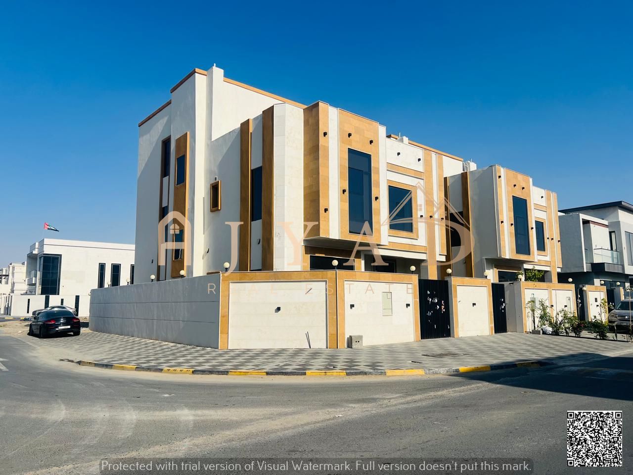 Villa for sale in Ajman at a bargain price. Excellent location. Freehold ownership for life. Available to all nationalities with bank financing option