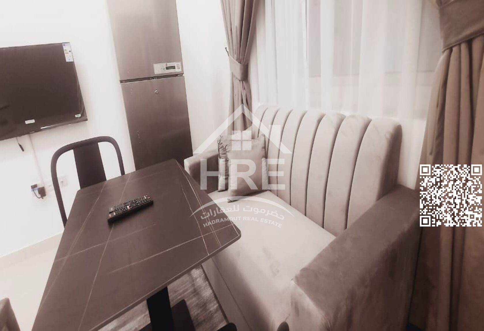 Furnished studio apartment in Rawda 2