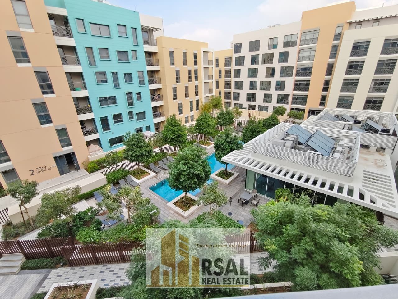 Luxury 1BR | Furnished | Free Gym Pool | No Deposit