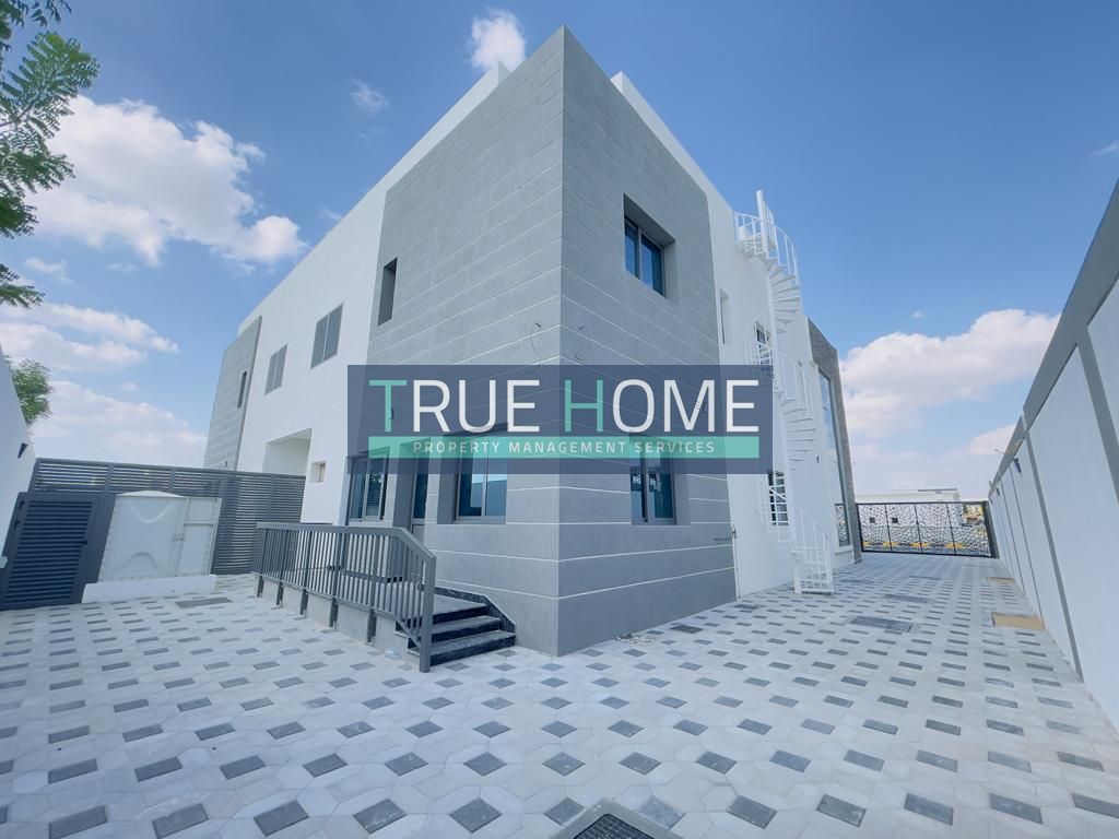 Huge 5BR Villa in Al Hoshi – 5,000 Sq Ft | Maid Room | AED 190K