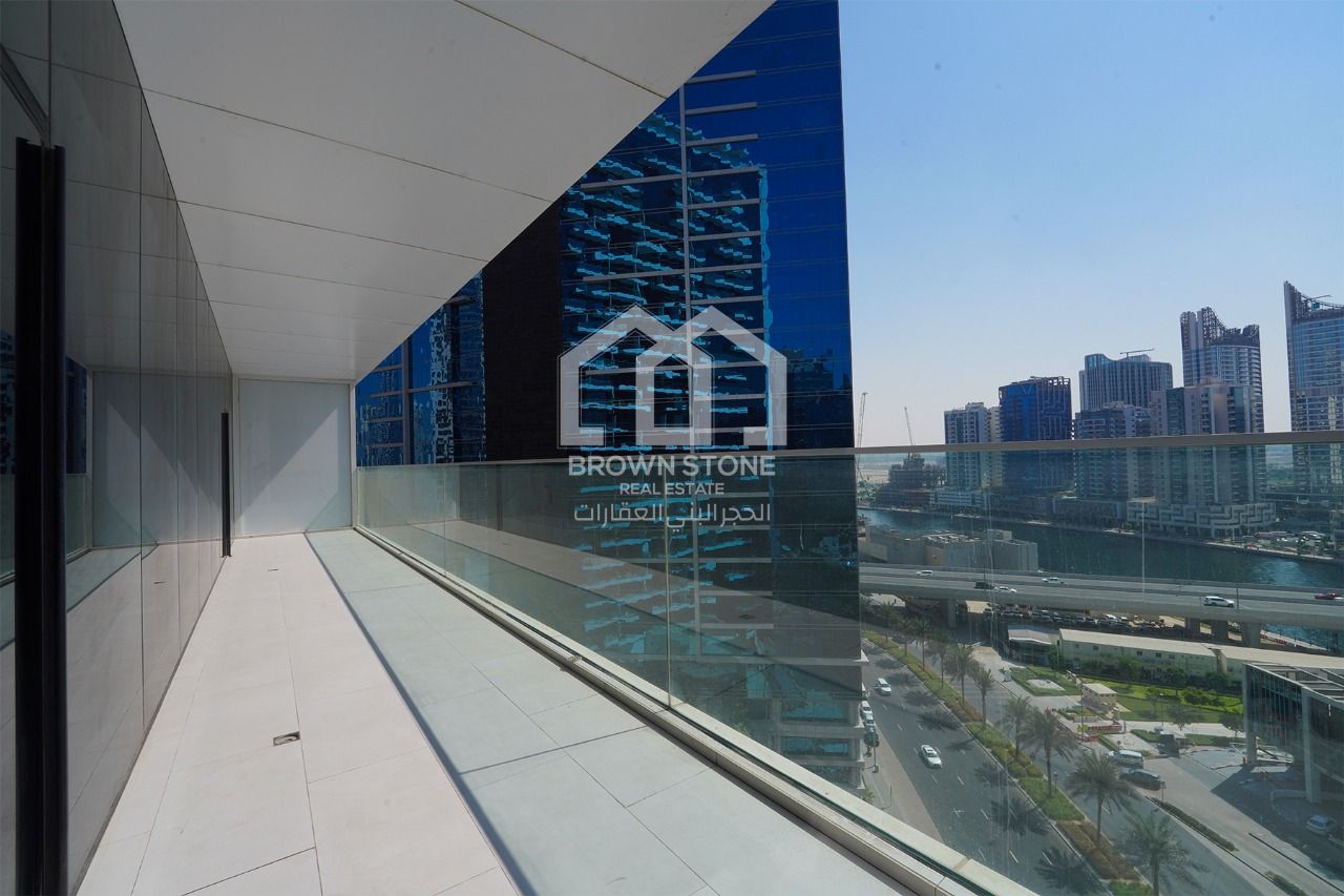 Canal View | Furnished 2BHK | Modern Layout