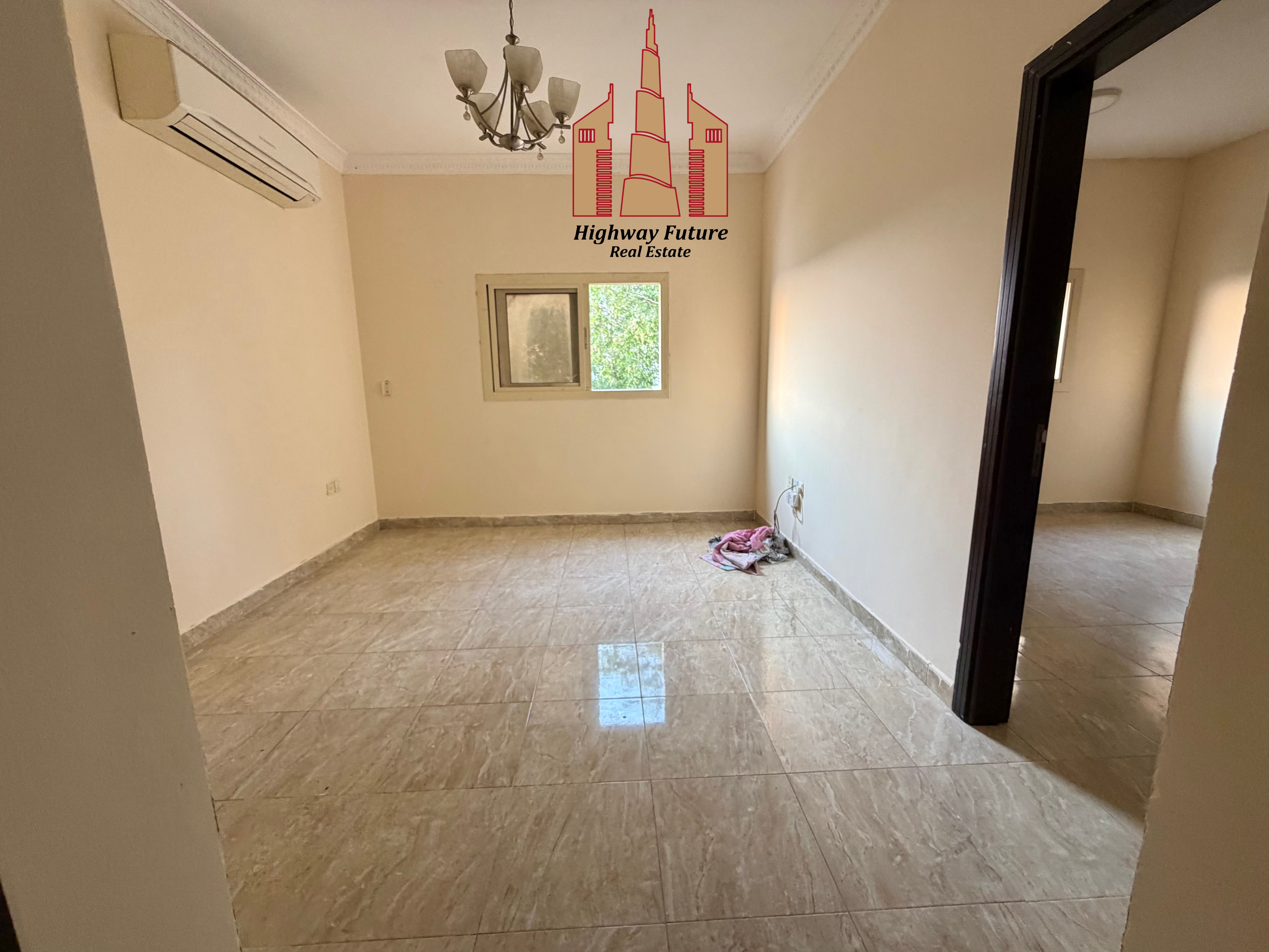 No Deposit Spacious 1Bedroom and Hall in 34,000 AED With 6 Cheques Payment