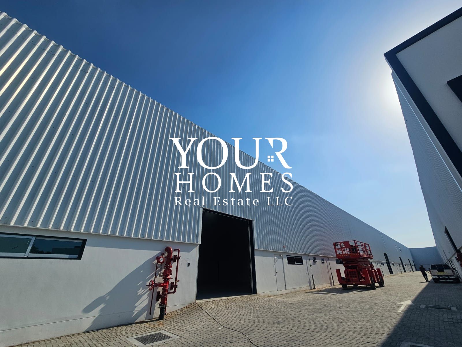 Spacious 11,500 sq. ft Warehouse with Mezzanine – DIP2 | EXPO Road Facing