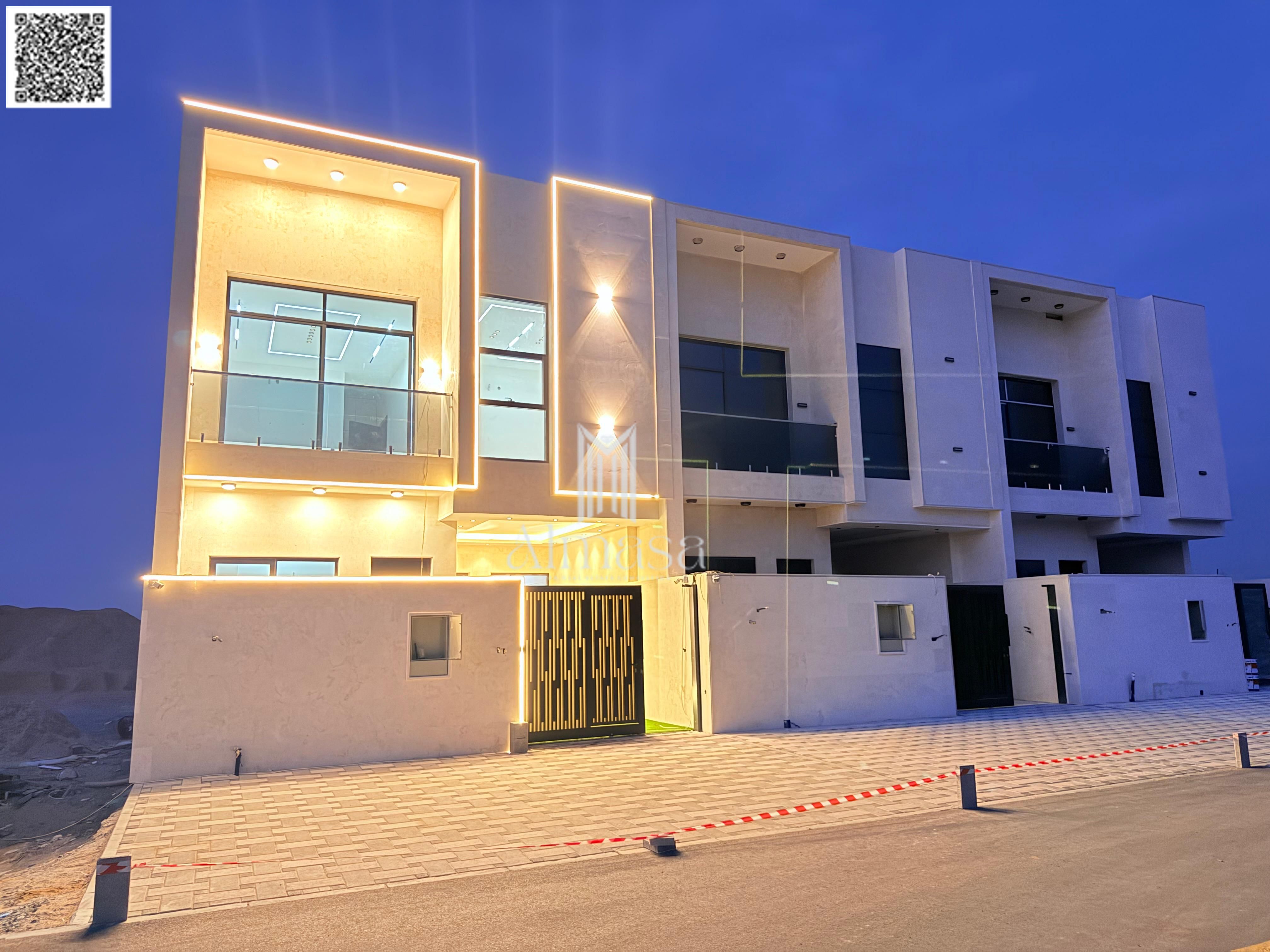 Your golden opportunity to own your dream villa in Al Helio 2, one of the most tranquil areas in Ajman. Registration and ownership fees included.